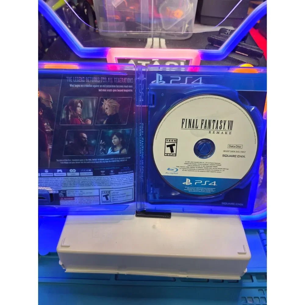Final Fantasy VII Remake for Sony PlayStation 4